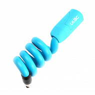Велосипедный замок Ulac Avenir Memory Cable Lock Sky Blue