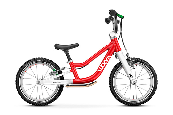 Беговел Woom go 1 PLUS red 14