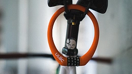 Велосипедный замок Ulac Prague Go Si Cable Lock Combo Grey