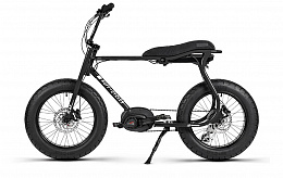 Электровелосипед Ruff Cycles Lil'Buddy SPECIAL EDITION Bosch Active Line 300 Wh Sombra Black